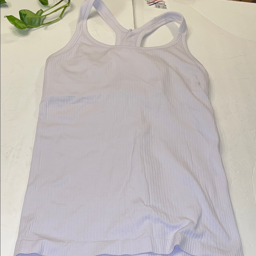 Lululemon Athletica lilac Tank Top size 6